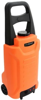 Hogedrukreiniger wateropslag trolley