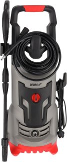 Robuuste allrounder: 2400 W hogedrukreiniger met aluminium pomp