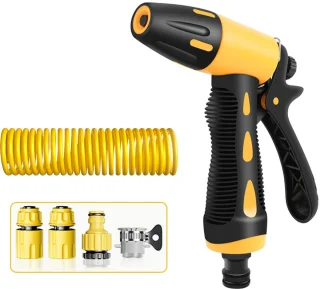 De Hogedrukreinigerpistool 15 m slang in één oogopslag