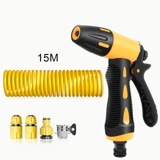 Wat vinden we goed aan de Hogedrukreinigerpistool 15 m slang