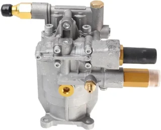 Hogedrukreinigerpomp voor 3/4-inch horizontale asmotor