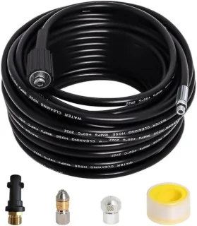Hogedrukreinigingsslang, 20 m, voor K2/K3/K4/K5/K6/K7-serie