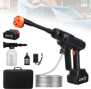 Hogedrukspuit Auto - Terrasreiniger