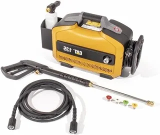 Hogedrukspuit power washer grijs