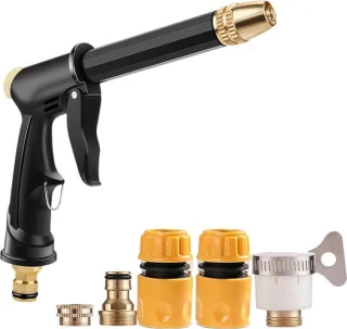 Hogedrukspuit waterpistool tuinslang