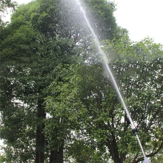 Wat vinden we goed aan de Hogedrukspuitpistool Reinigerset kunststof zwart