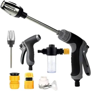 Hogedrukspuitpistool set