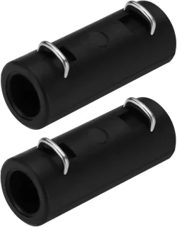 Hohddrukreiniger pistooladapter, 2 stuks, voor slang 49,9 x 19,6 mm