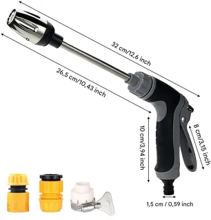 Hoogdrukreiniger Tuinslangpistool - 1 stuk