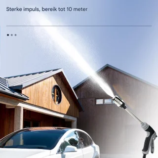 Hoogdrukreiniger Tuinslangpistool - 1 stuk