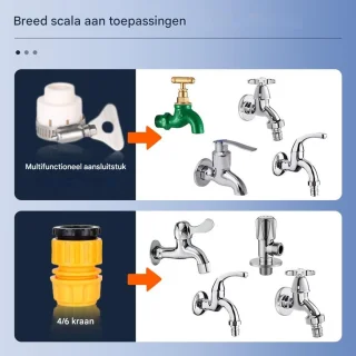 Hoogdrukreiniger Tuinslangpistool - 1 stuk