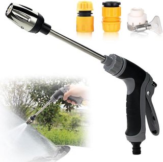 Hoogdrukreiniger Tuinslangpistool - 1 stuk review