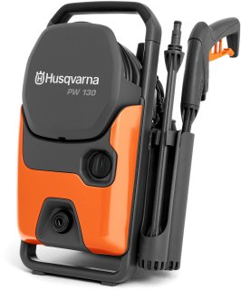 De Husqvarna PW 130 hogedrukreiniger in één oogopslag