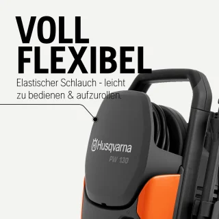 Husqvarna PW 130 hogedrukreiniger