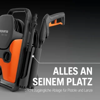 Husqvarna PW 130 hogedrukreiniger