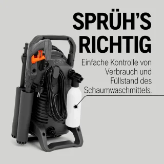Husqvarna PW 130 hogedrukreiniger