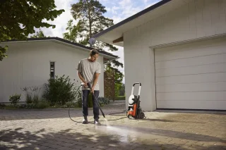 Husqvarna PW 240 Hogedrukreiniger
