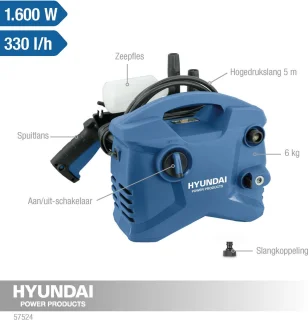 HYUNDAI Compact hogedrukspuit