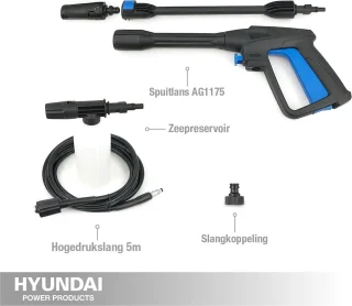 HYUNDAI Compact hogedrukspuit