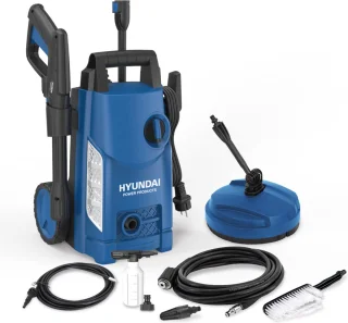 HYUNDAI hogedrukreiniger 1500W deluxe set