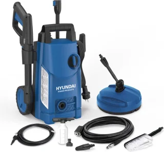 HYUNDAI hogedrukreiniger 1500W deluxe set