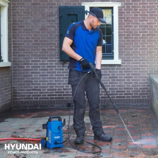 HYUNDAI hogedrukreiniger 1500W deluxe set