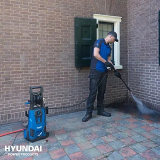 HYUNDAI hogedrukreiniger Deluxe set 2400 W