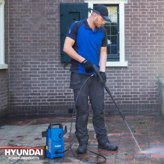 HYUNDAI hogedrukreiniger Home 1400W 105 bar