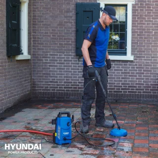 HYUNDAI hogedrukreiniger Home 1400W 105 bar