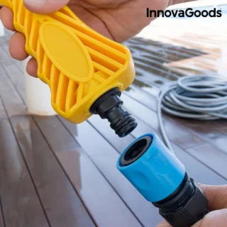 Innovagoods Hogedrukreiniger 8-in-1 met Reservoir