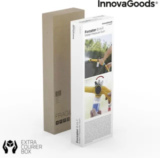 InnovaGoods Hogedrukreiniger 8-in-1 met Reservoir