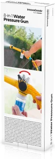 InnovaGoods Hogedrukreiniger 8-in-1 met Reservoir