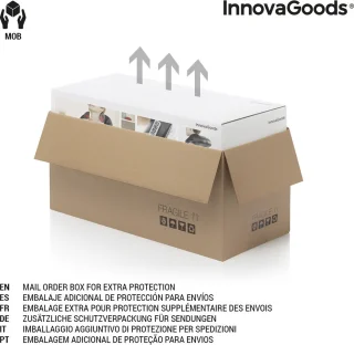InnovaGoods Hogedrukreiniger 8-in-1 met Reservoir