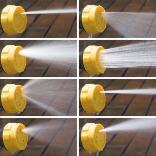 InnovaGoods Hogedrukreiniger 8-in-1 met Reservoir