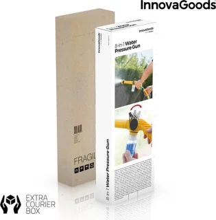 InnovaGoods Hogedrukreiniger 8-in-1 met Reservoir