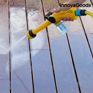 InnovaGoods Hogedrukreiniger 8-in-1 met Reservoir