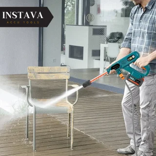 Instava Hogedrukreiniger 18V Incl. 2 Accu's