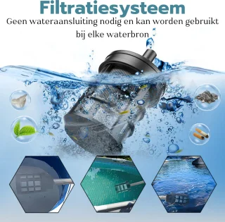 Instava Hogedrukreiniger 18V Incl. 2 Accu's