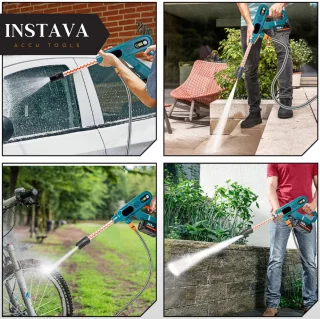 Instava Hogedrukreiniger 18V Incl. 2 Accu's