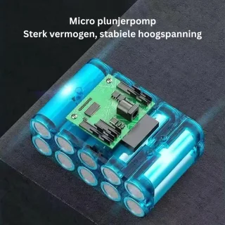 JMZR Hogedrukreiniger Auto Zwart