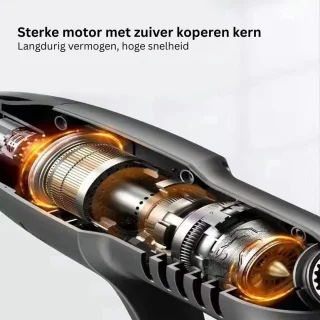 JMZR Hogedrukreiniger Auto Zwart
