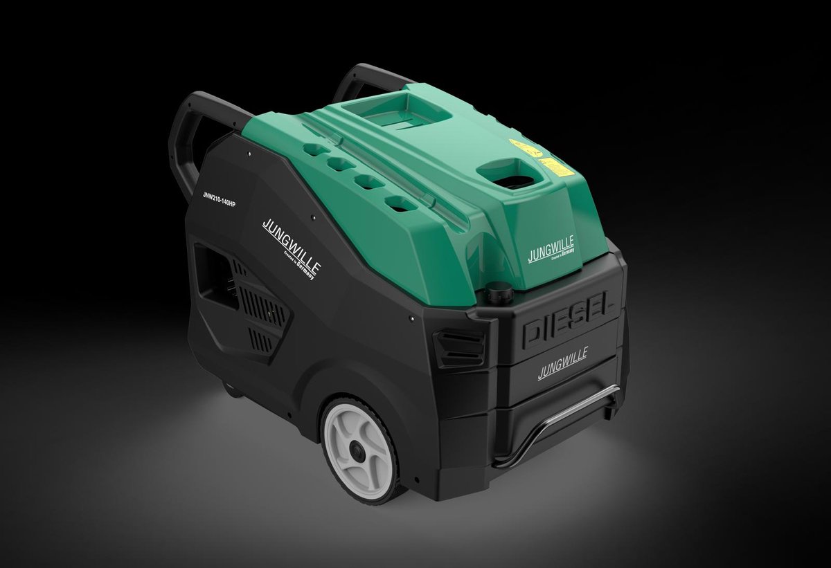 De Jungwille JNW210-140HP Stoomcleaner in één oogopslag