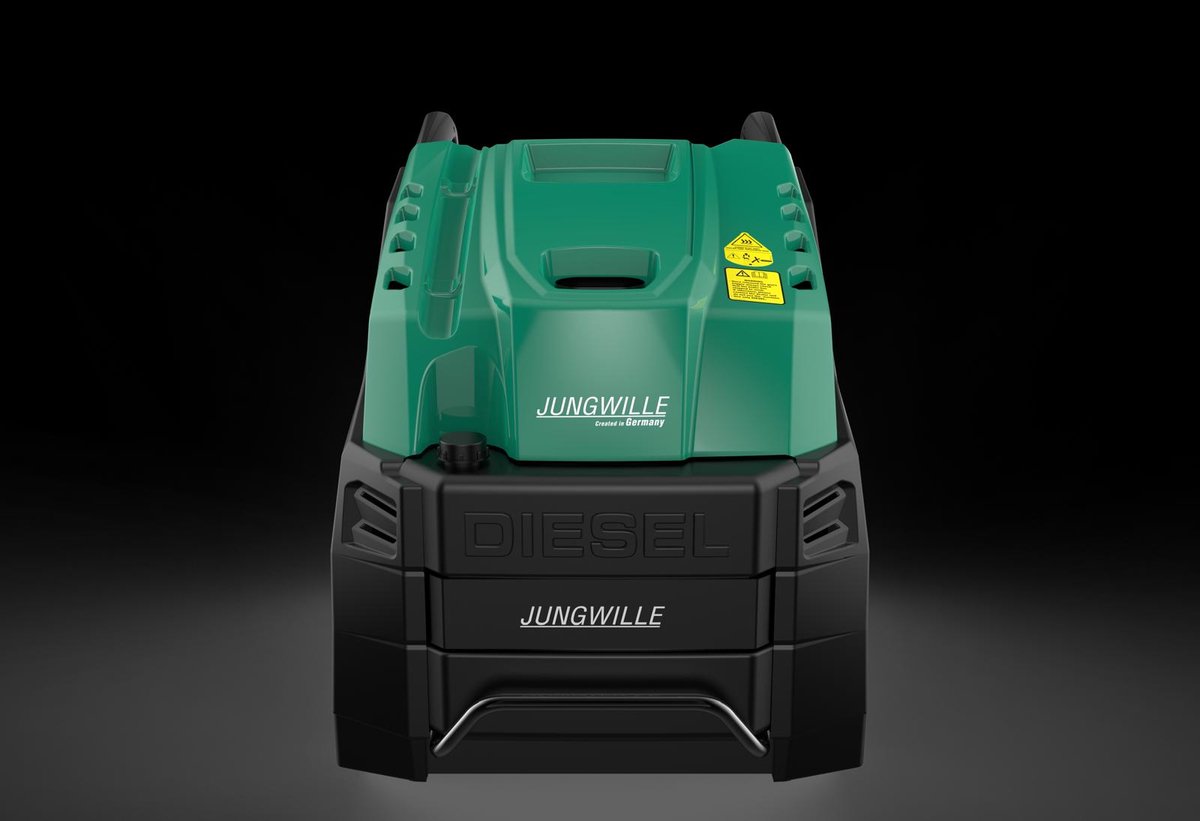 Wat vinden we goed aan de Jungwille JNW210-140HP Stoomcleaner