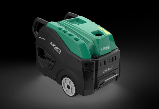 Krachtige heetwateroplossing voor zware reinigingstaken