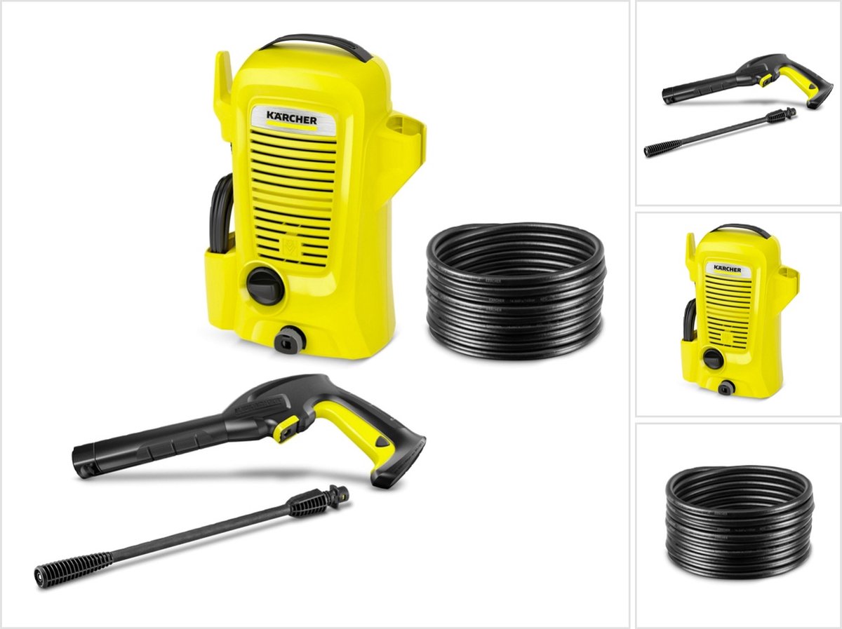De Kärcher K 2 Hogedrukreiniger in één oogopslag