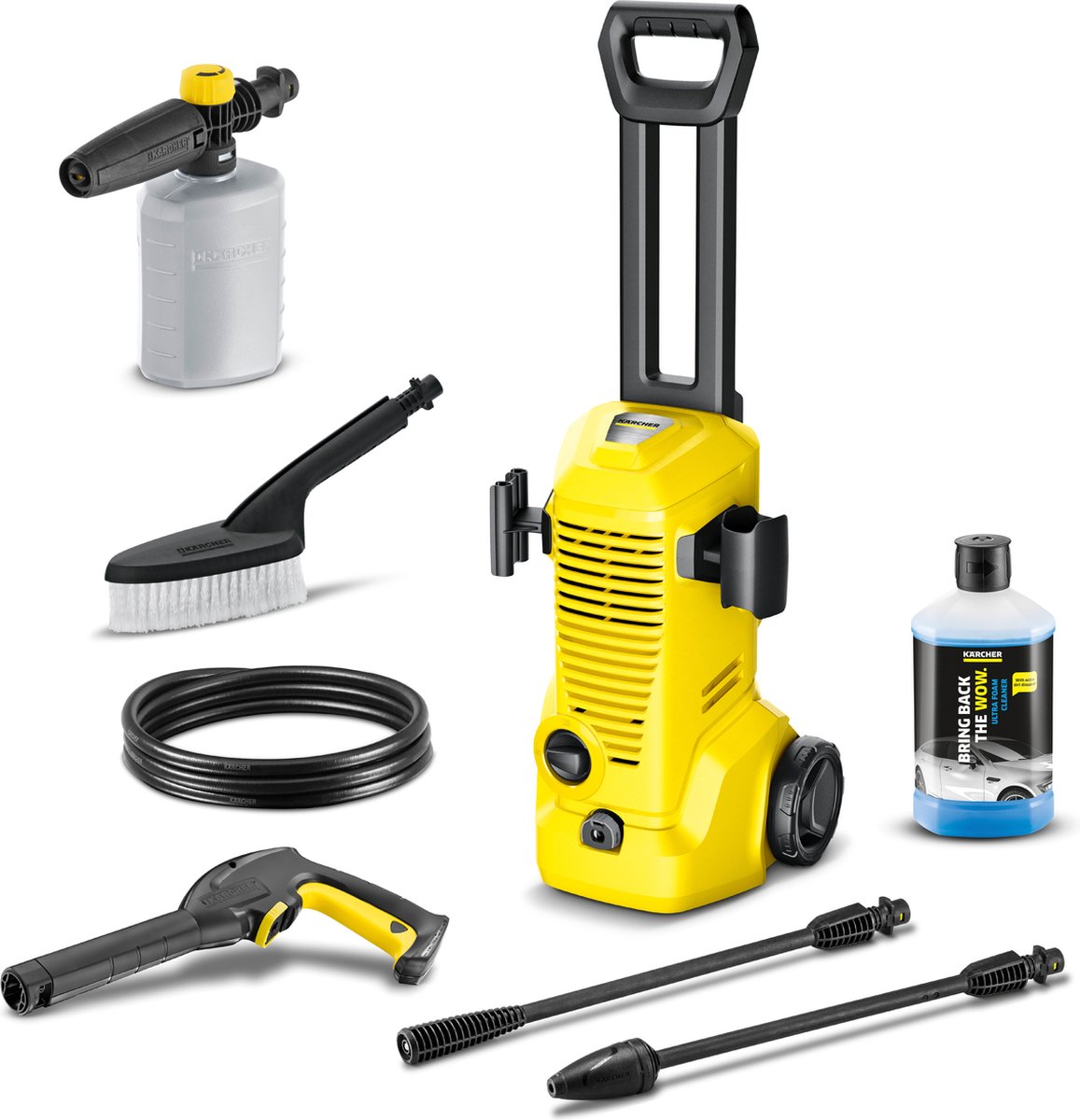 De Kärcher K 2 Premium Car Hogedrukreiniger in één oogopslag