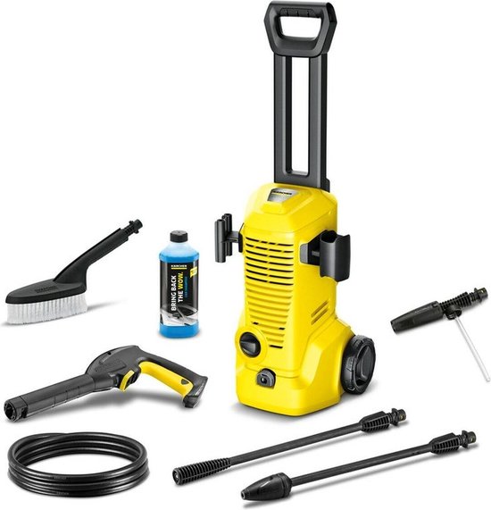 KARCHER K 2 Premium Car — compacte kracht voor autoverzorging