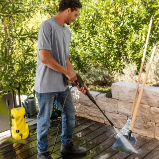 Kärcher K 2 Premium Home Hogedrukreiniger Set