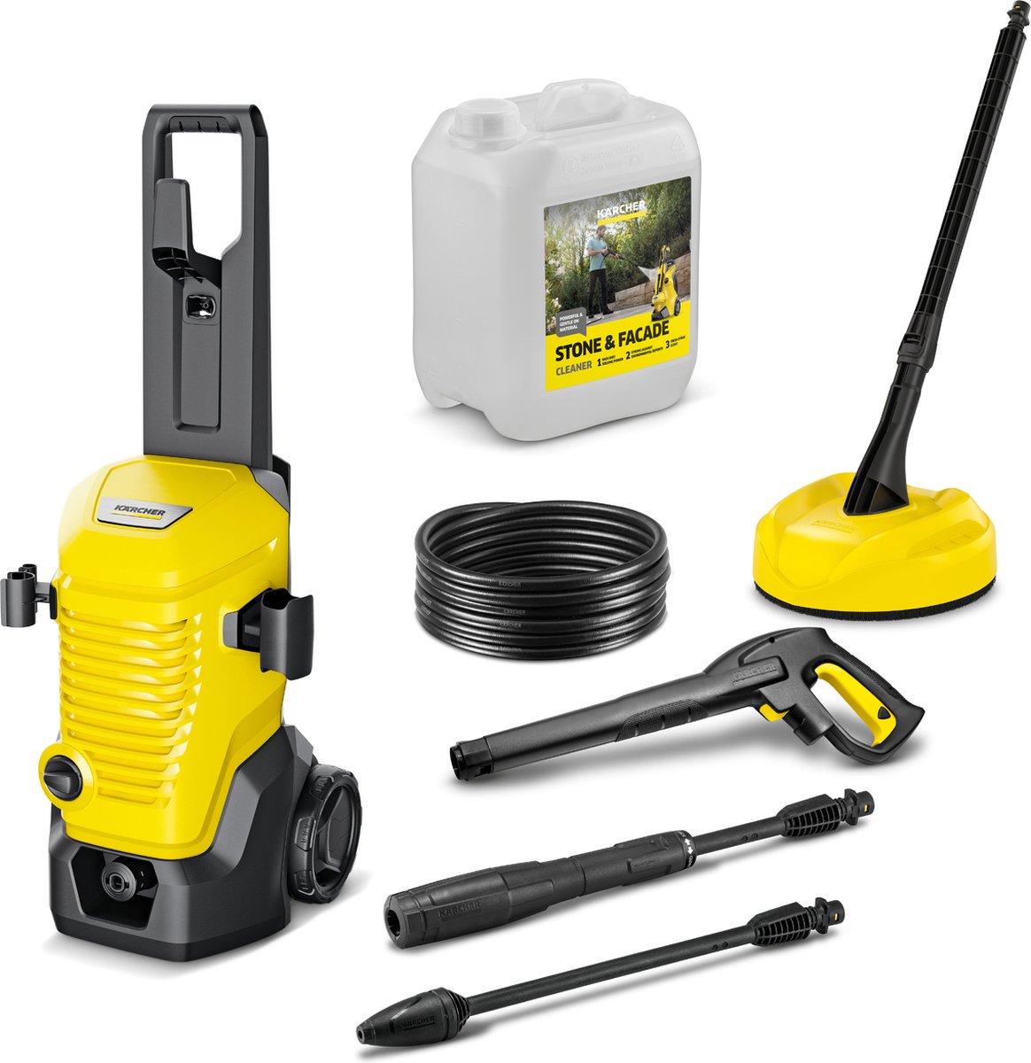 De Kärcher K 4 Modular Home Hogedrukreiniger in één oogopslag