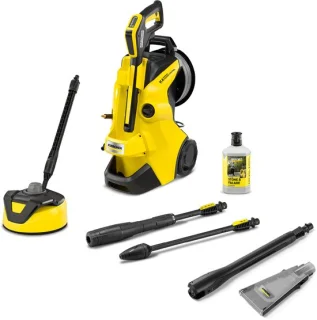Kärcher K 4 Premium Power Control Flex Home eco!Booster Hogedrukreiniger Set